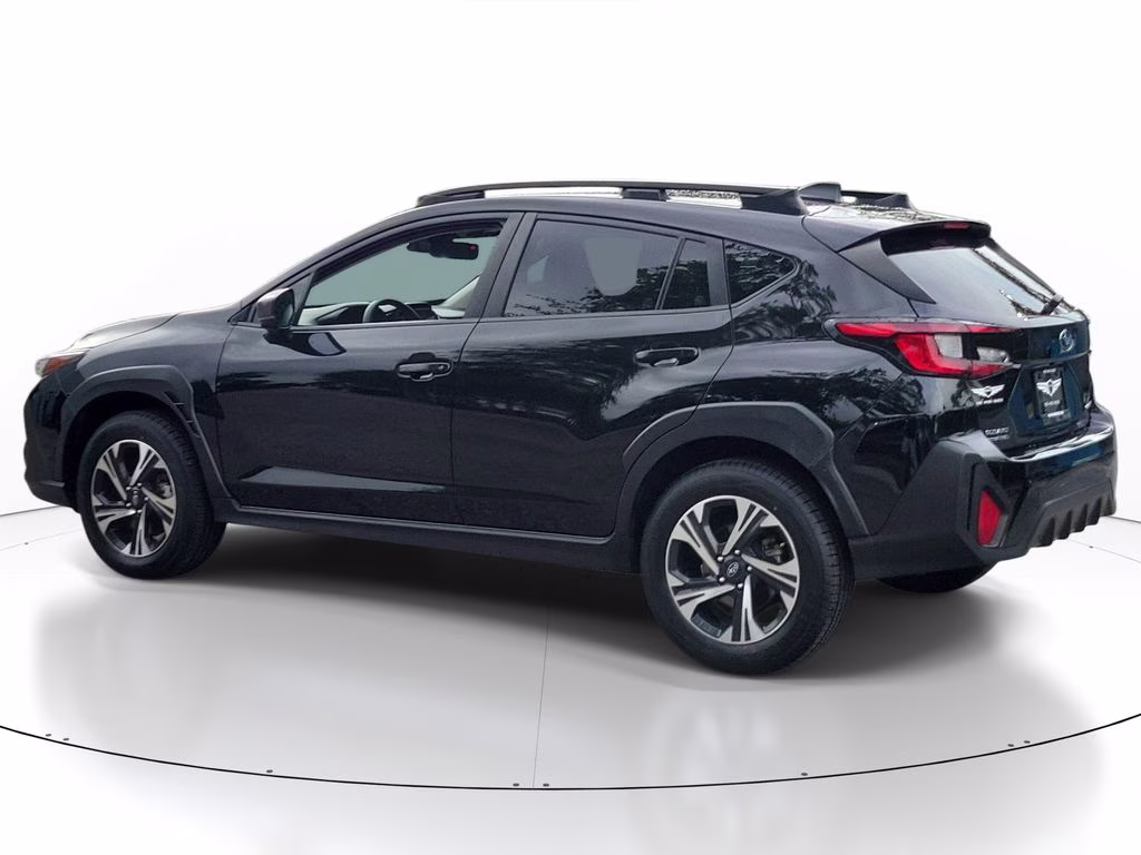 2024 Crystal Black Silica Subaru Crosstrek Premium AWD SUV