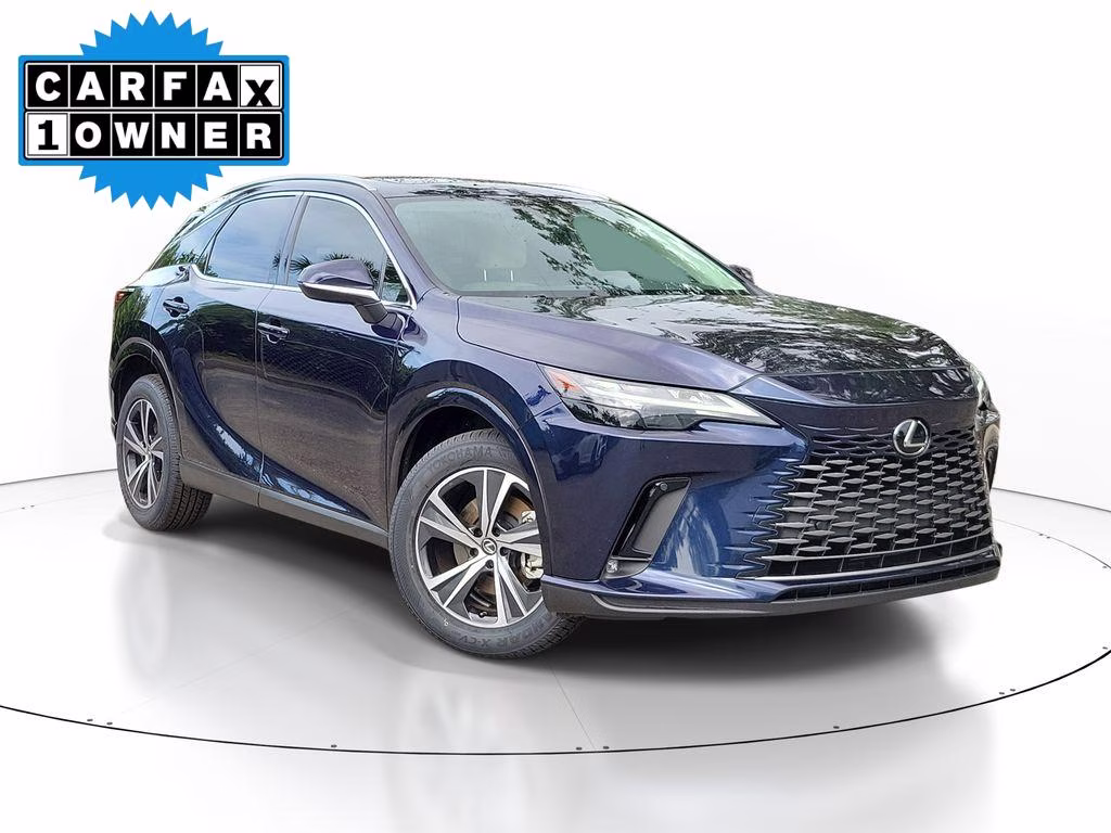 2023 Nightfall Mica Lexus RX 350 Premium FWD SUV