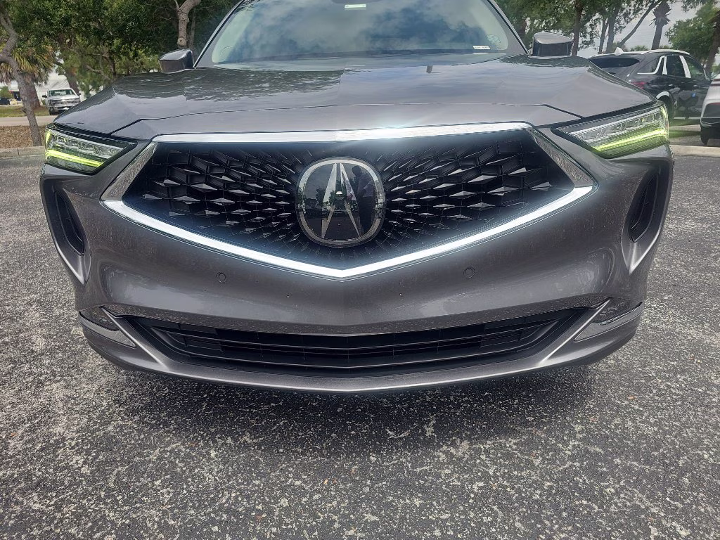 2023 Liquid Carbon Metallic Acura MDX w/Advance Package AWD SUV
