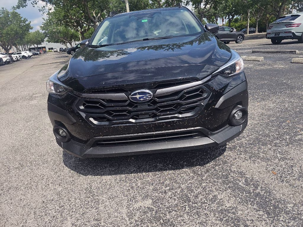 2024 Crystal Black Silica Subaru Crosstrek Premium AWD SUV