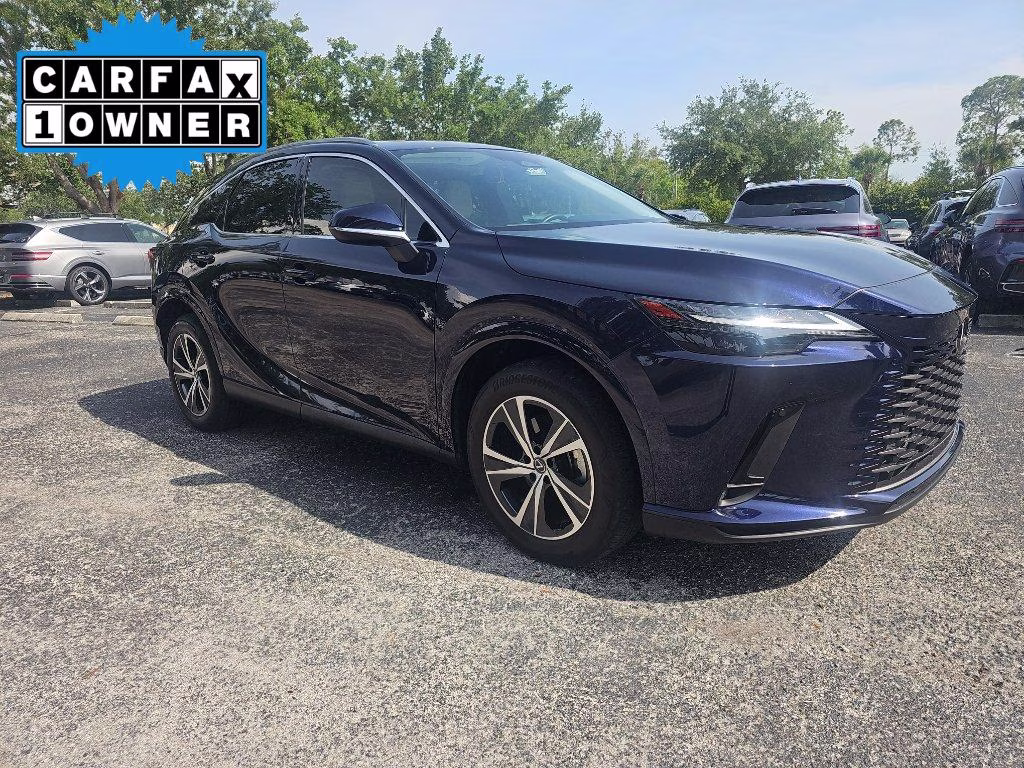 2023 Nightfall Mica Lexus RX 350 Premium FWD SUV
