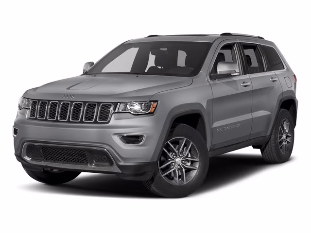 2017 True Blue Pearlcoat Jeep Grand Cherokee Limited 4X4 SUV