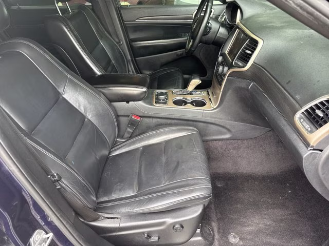 2017 True Blue Pearlcoat Jeep Grand Cherokee Limited 4X4 SUV