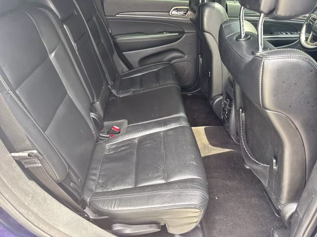 2017 True Blue Pearlcoat Jeep Grand Cherokee Limited 4X4 SUV