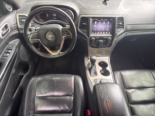 2017 True Blue Pearlcoat Jeep Grand Cherokee Limited 4X4 SUV