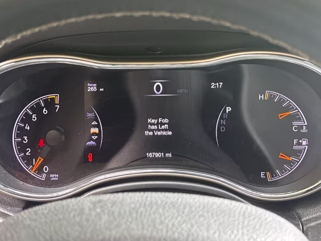 2017 True Blue Pearlcoat Jeep Grand Cherokee Limited 4X4 SUV