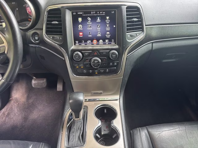 2017 True Blue Pearlcoat Jeep Grand Cherokee Limited 4X4 SUV