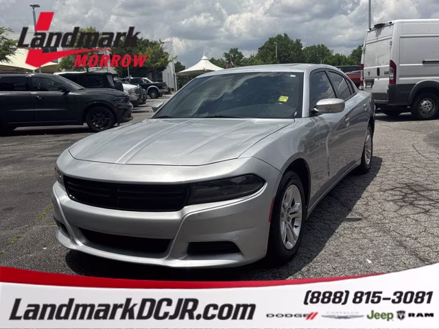 2020 Triple Nickel Clearcoat Dodge Charger SXT RWD Sedan