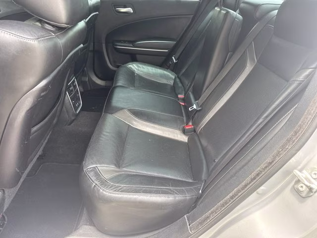 2020 Triple Nickel Clearcoat Dodge Charger SXT RWD Sedan
