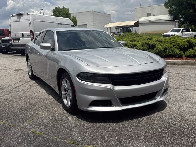 2020 Triple Nickel Clearcoat Dodge Charger SXT RWD Sedan