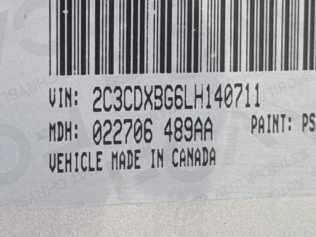 2020 Triple Nickel Clearcoat Dodge Charger SXT RWD Sedan