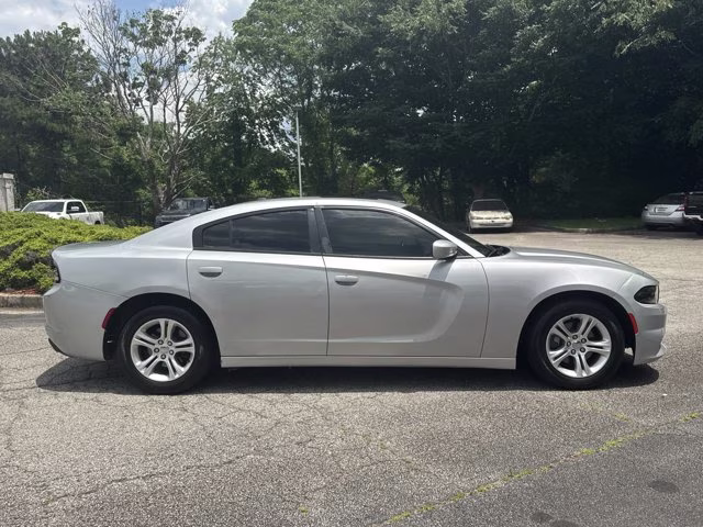 2020 Triple Nickel Clearcoat Dodge Charger SXT RWD Sedan