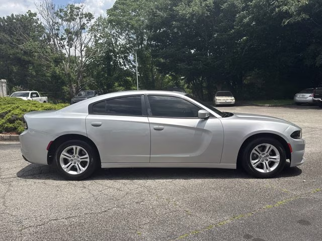 2020 Triple Nickel Clearcoat Dodge Charger SXT RWD Sedan