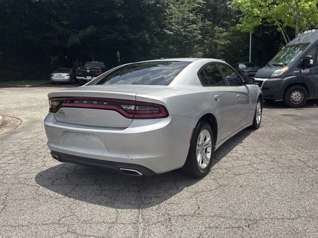 2020 Triple Nickel Clearcoat Dodge Charger SXT RWD Sedan