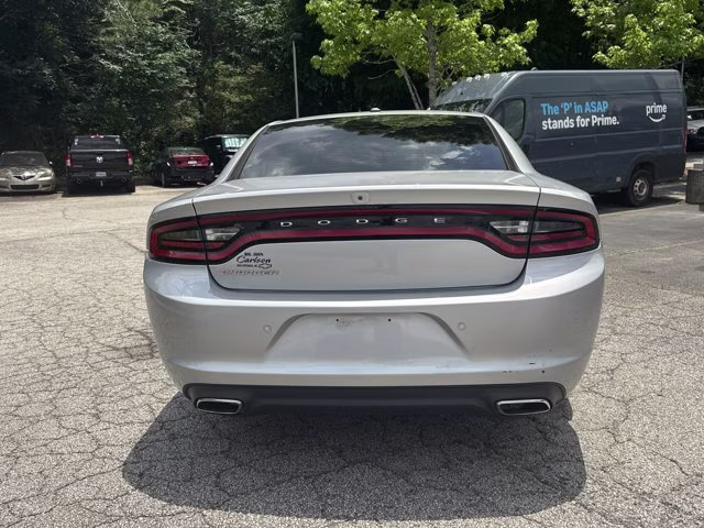 2020 Triple Nickel Clearcoat Dodge Charger SXT RWD Sedan