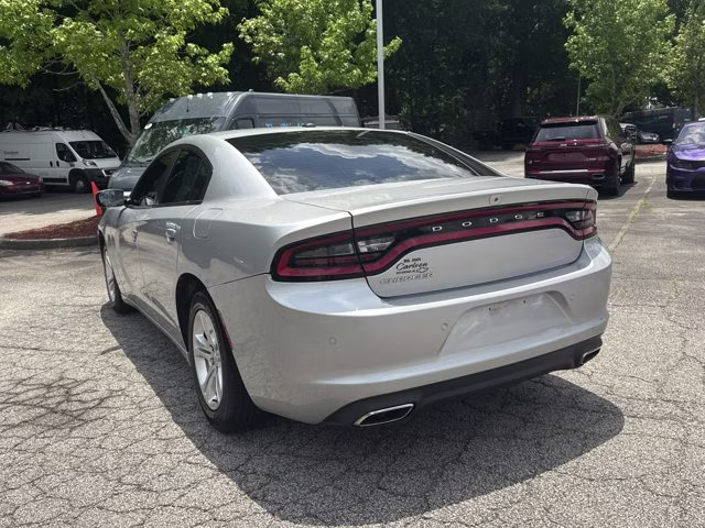 2020 Triple Nickel Clearcoat Dodge Charger SXT RWD Sedan