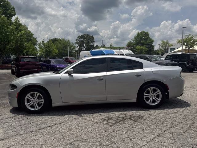 2020 Triple Nickel Clearcoat Dodge Charger SXT RWD Sedan