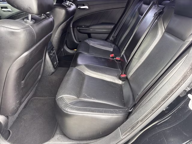 2023 Pitch Black Clearcoat Dodge Charger SXT RWD Sedan