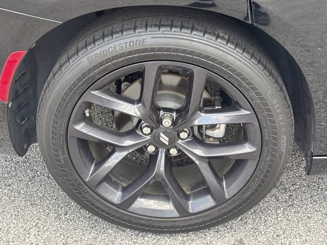 2023 Pitch Black Clearcoat Dodge Charger SXT RWD Sedan