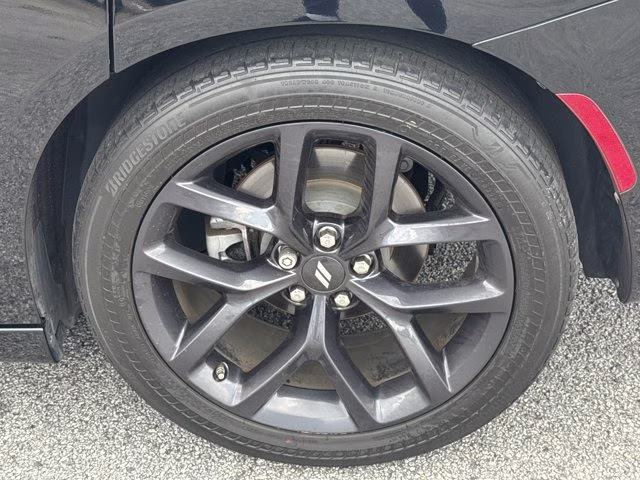 2023 Pitch Black Clearcoat Dodge Charger SXT RWD Sedan