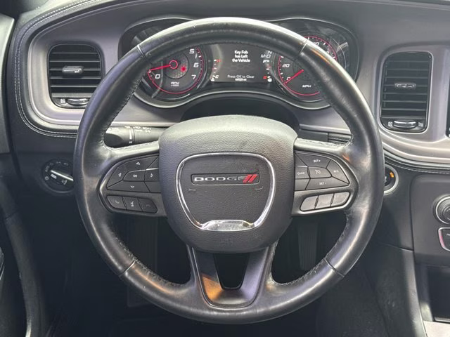 2023 Pitch Black Clearcoat Dodge Charger SXT RWD Sedan