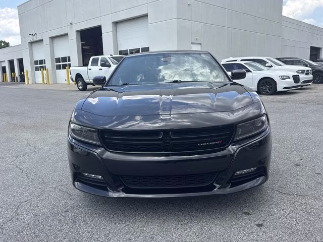 2023 Pitch Black Clearcoat Dodge Charger SXT RWD Sedan