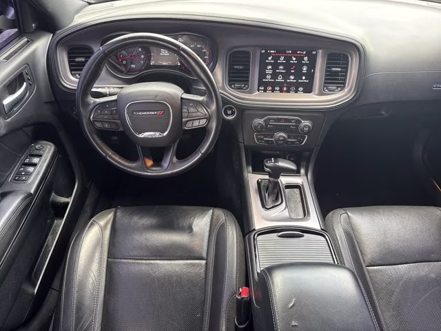 2023 Pitch Black Clearcoat Dodge Charger SXT RWD Sedan