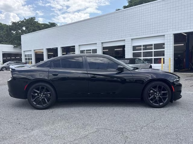 2023 Pitch Black Clearcoat Dodge Charger SXT RWD Sedan
