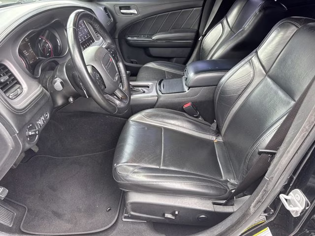 2023 Pitch Black Clearcoat Dodge Charger SXT RWD Sedan