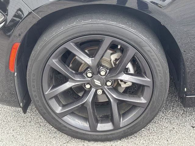 2023 Pitch Black Clearcoat Dodge Charger SXT RWD Sedan