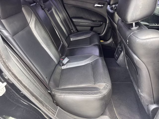 2023 Pitch Black Clearcoat Dodge Charger SXT RWD Sedan
