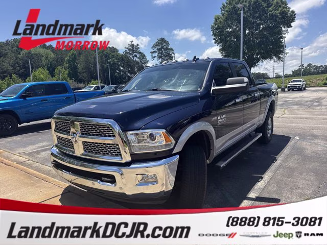 2018 True Blue Pearlcoat Ram 2500 Laramie 4X4 Truck