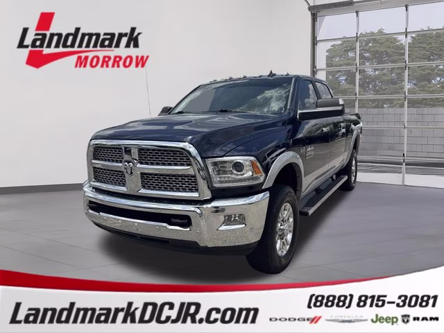 2018 True Blue Pearlcoat Ram 2500 Laramie 4X4 Truck