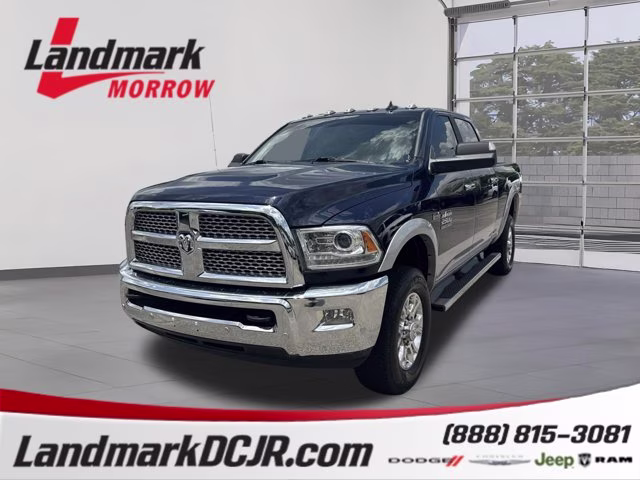 2018 True Blue Pearlcoat Ram 2500 Laramie 4X4 Truck