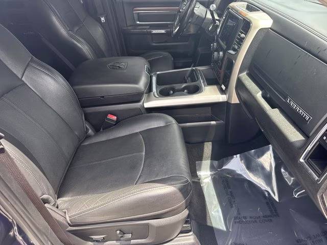 2018 True Blue Pearlcoat Ram 2500 Laramie 4X4 Truck