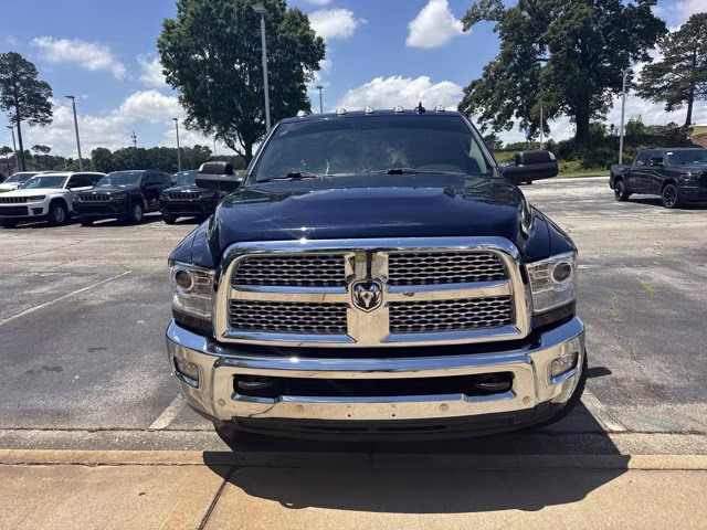 2018 True Blue Pearlcoat Ram 2500 Laramie 4X4 Truck
