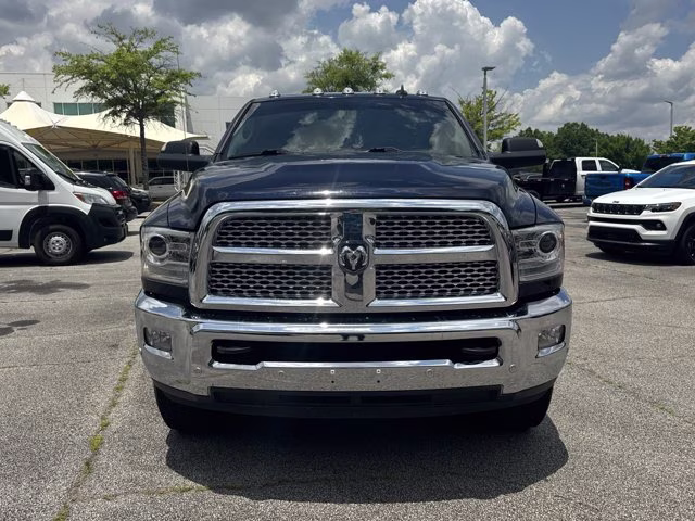 2018 True Blue Pearlcoat Ram 2500 Laramie 4X4 Truck