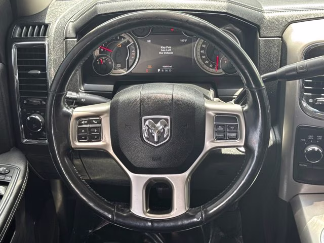 2018 True Blue Pearlcoat Ram 2500 Laramie 4X4 Truck