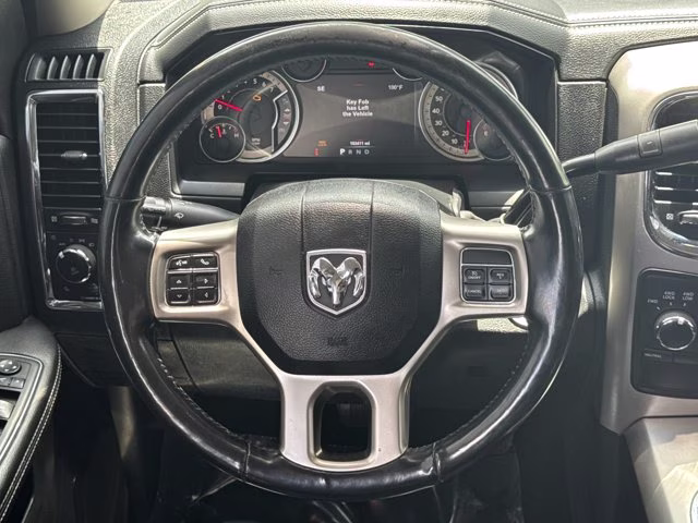 2018 True Blue Pearlcoat Ram 2500 Laramie 4X4 Truck