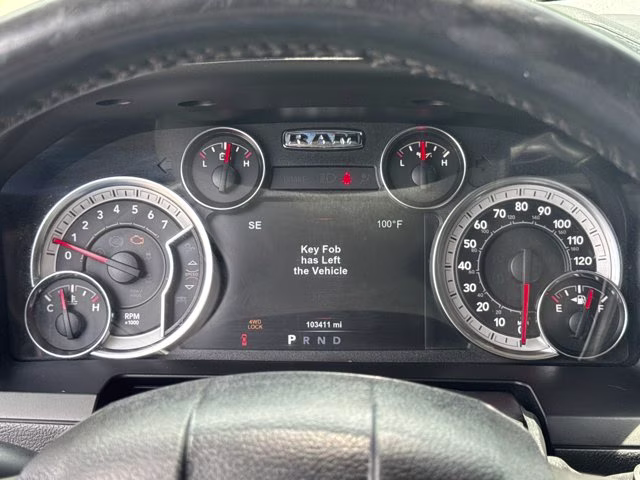 2018 True Blue Pearlcoat Ram 2500 Laramie 4X4 Truck