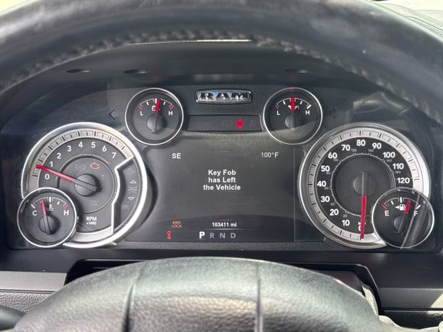 2018 True Blue Pearlcoat Ram 2500 Laramie 4X4 Truck