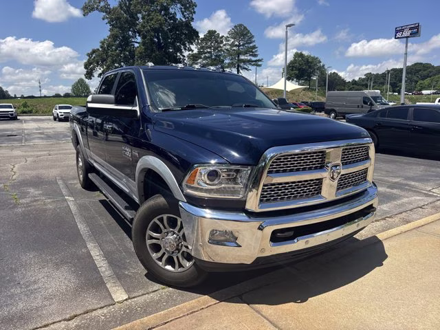 2018 True Blue Pearlcoat Ram 2500 Laramie 4X4 Truck