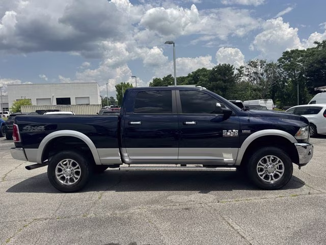 2018 True Blue Pearlcoat Ram 2500 Laramie 4X4 Truck