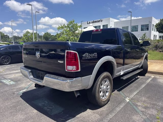 2018 True Blue Pearlcoat Ram 2500 Laramie 4X4 Truck