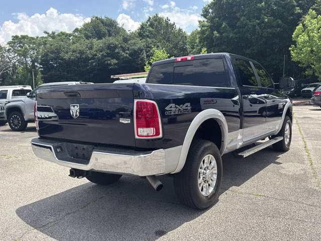 2018 True Blue Pearlcoat Ram 2500 Laramie 4X4 Truck