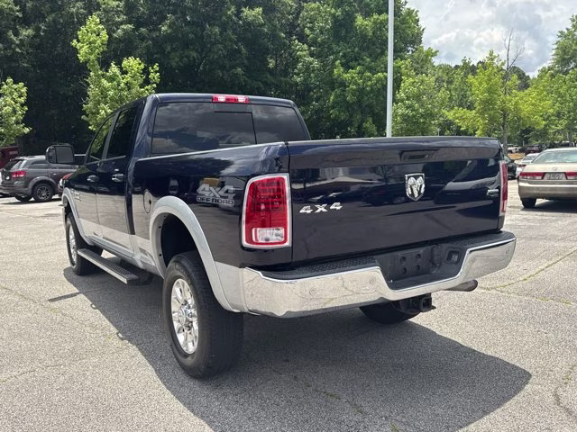 2018 True Blue Pearlcoat Ram 2500 Laramie 4X4 Truck