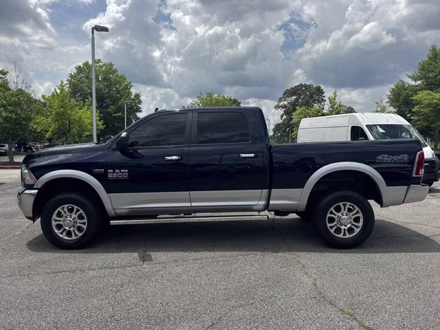 2018 True Blue Pearlcoat Ram 2500 Laramie 4X4 Truck