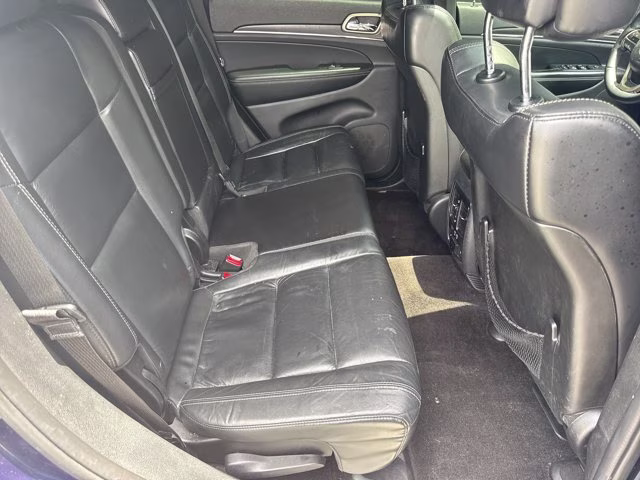 2017 True Blue Pearlcoat Jeep Grand Cherokee Limited 4X4 SUV