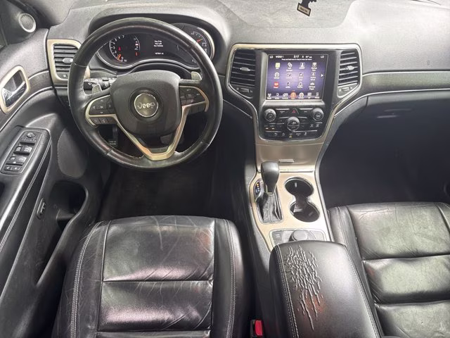 2017 True Blue Pearlcoat Jeep Grand Cherokee Limited 4X4 SUV