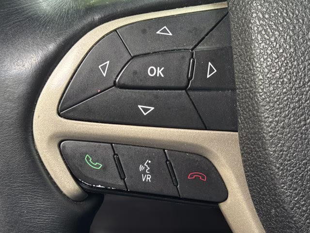 2017 True Blue Pearlcoat Jeep Grand Cherokee Limited 4X4 SUV